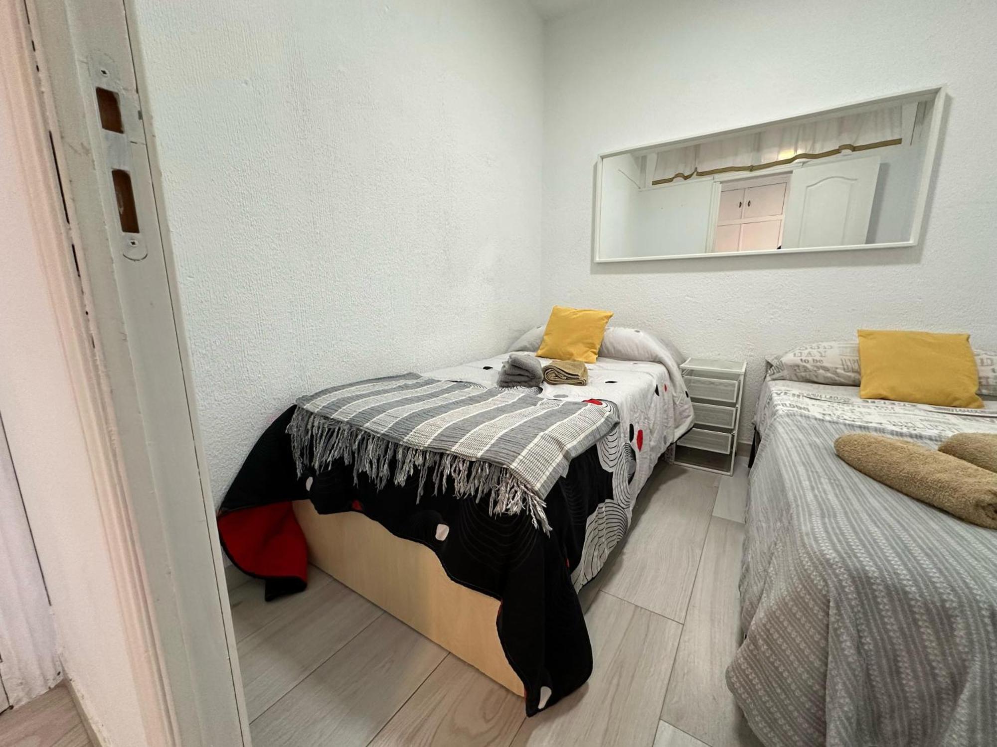 Cg131 - Centro 50 Metros, Playa 650 Metros, Wifi, Fire Stick Amazon Lejlighed Torremolinos Eksteriør billede